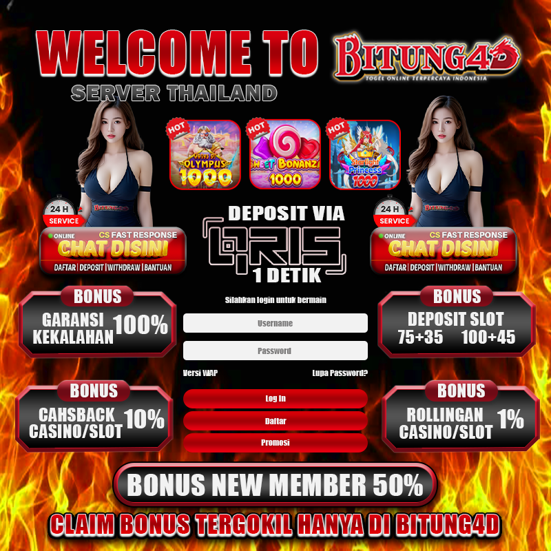 BITUNG4D – Tempat Resmi untuk Bermain dan Menang
