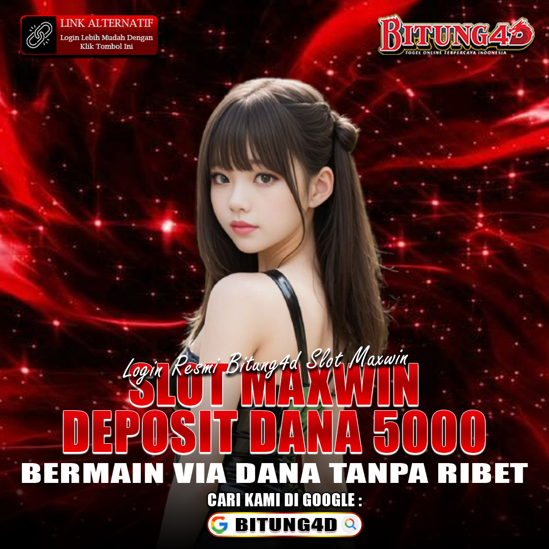 BITUNG4D Daftar & Login Resmi Bitung4d Slot Maxwin Deposit 5000 Via Dana Terpercaya