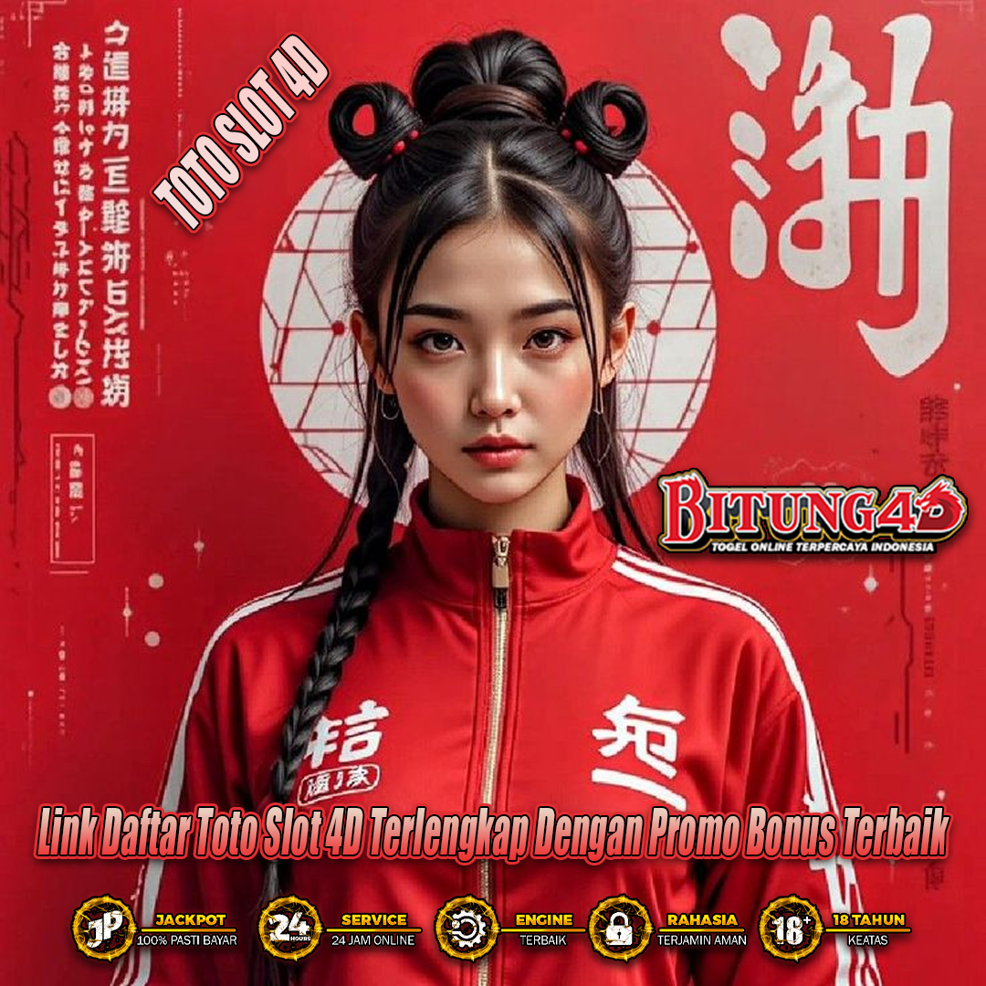 BITUNG4D > Link Daftar Toto Slot 4D Terlengkap Dengan Promo Bonus Terbaik