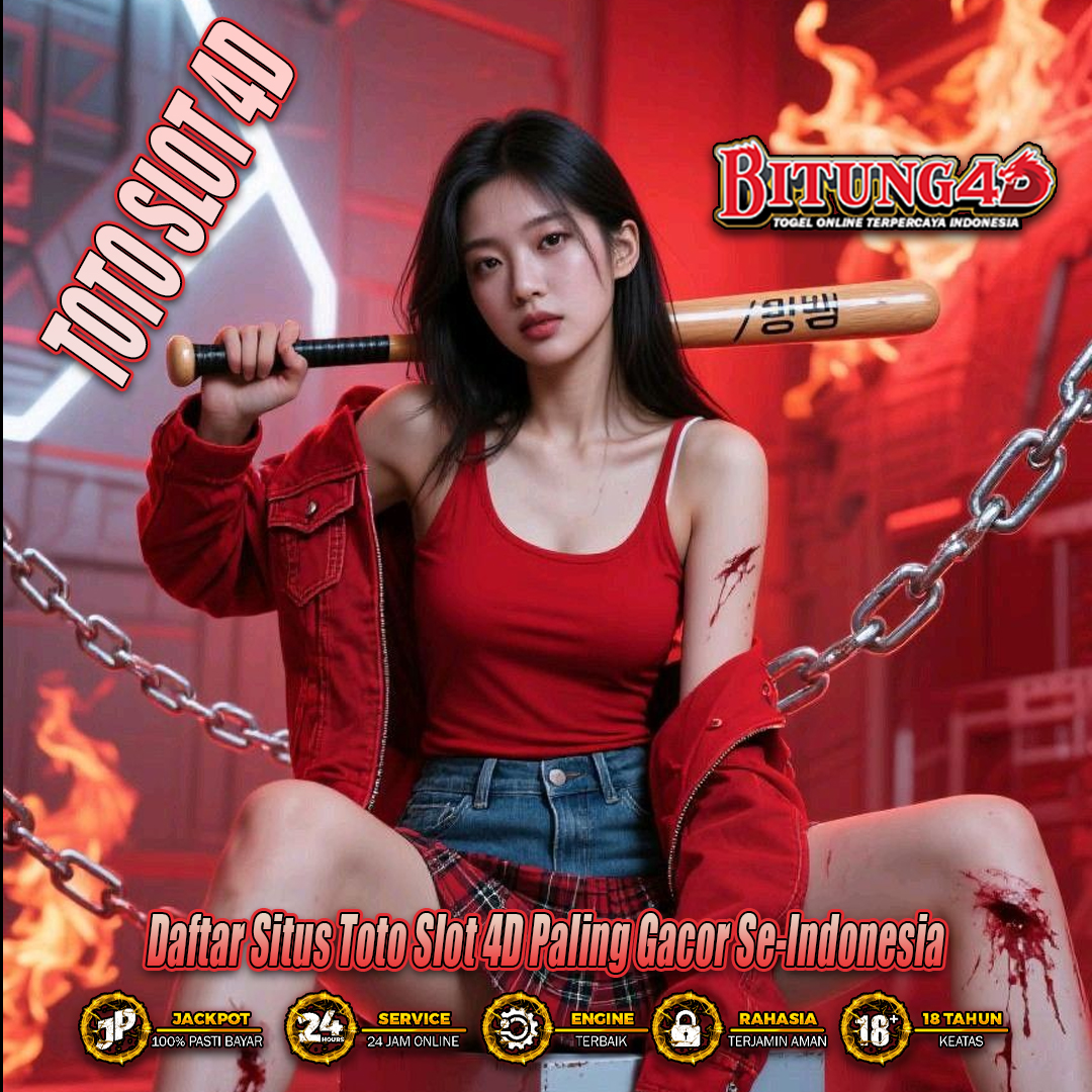 BITUNG4D > Daftar Situs Toto Slot 4D Paling Gacor Se-Indonesia