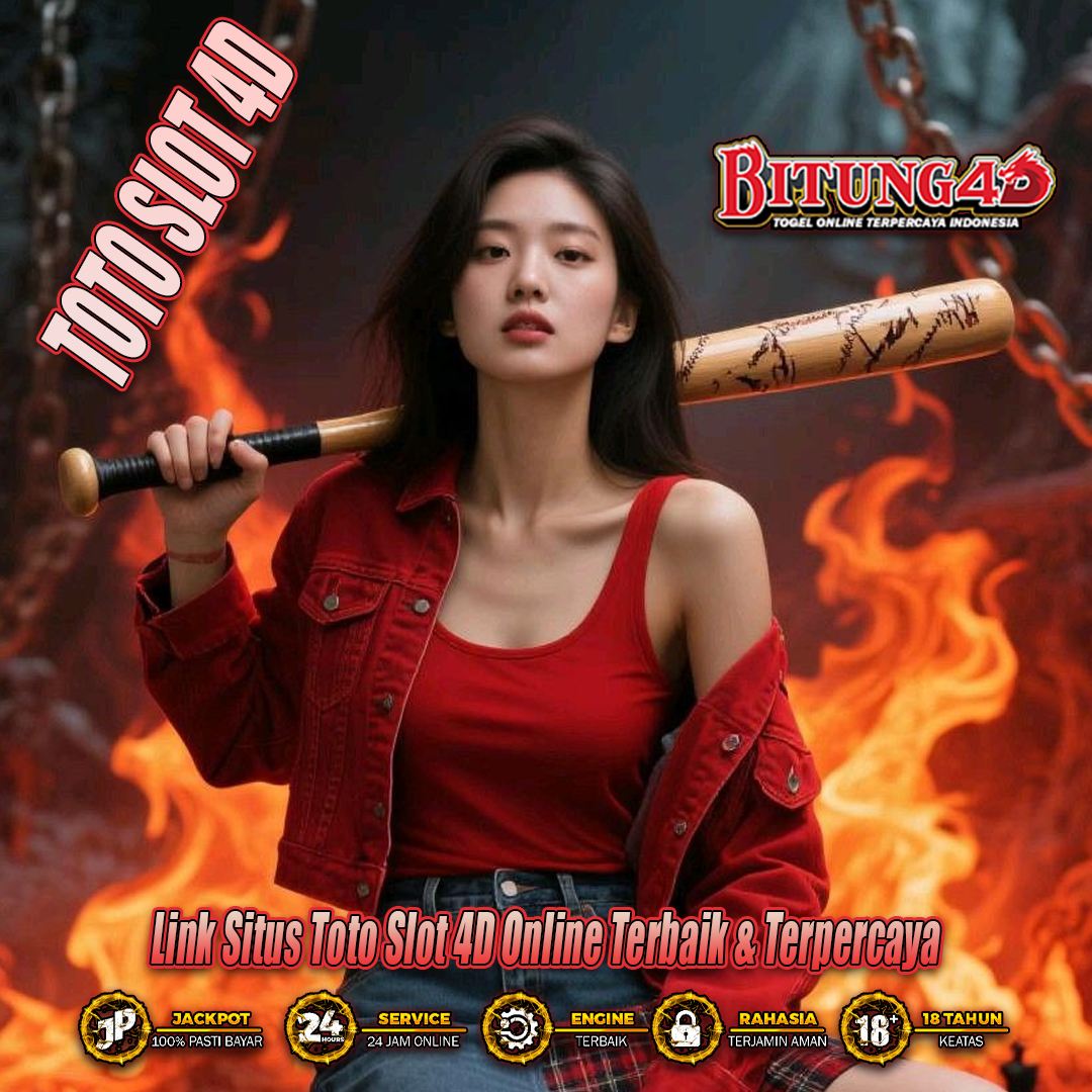 BITUNG4D > Link Situs Toto Slot 4D Online Terbaik & Terpercaya