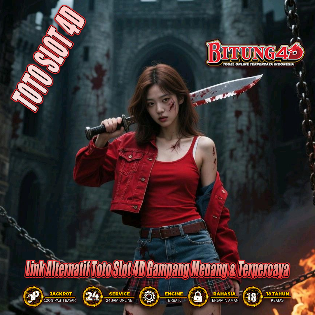 BITUNG4D > Link Alternatif Toto Slot 4D Gampang Menang & Terpercaya