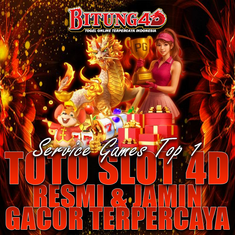 BITUNG4D - Service Games Toto Slot 4D Online Resmi & Jaminan Gacor Terpercaya