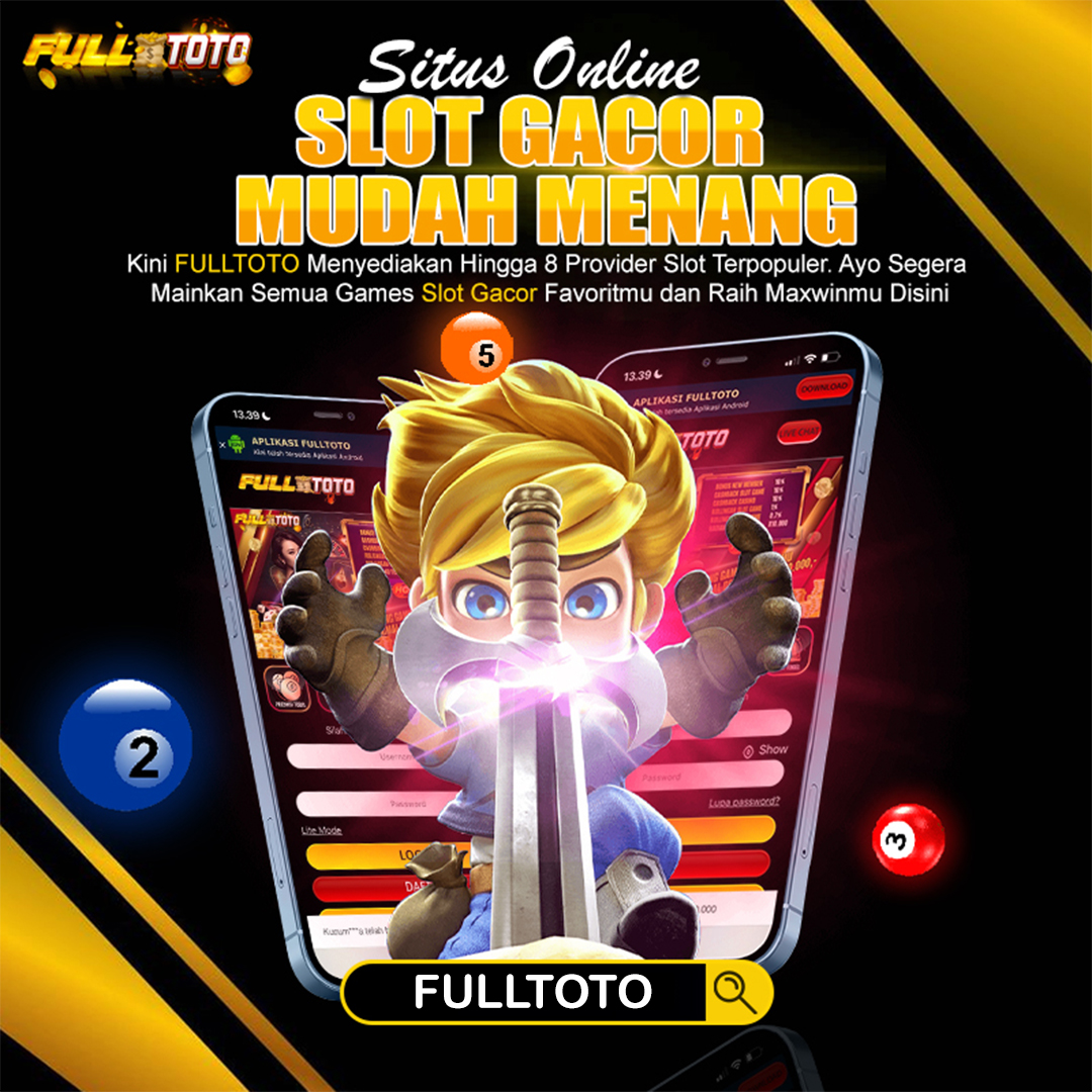 FULLTOTO - Daftar Situs Slot Thailand Gacor Mudah Menang 5K Aman Terpercaya