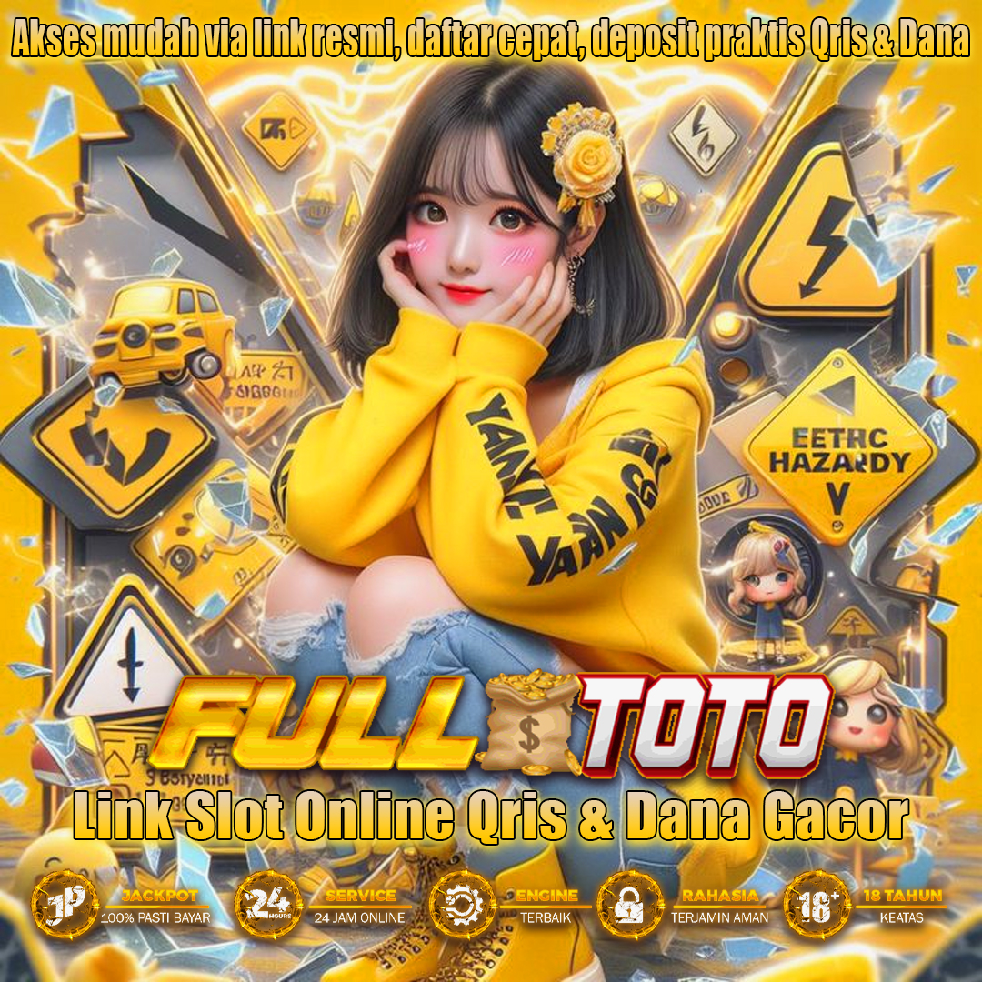 FULLTOTO: Link Slot Online Qris & Dana Gacor