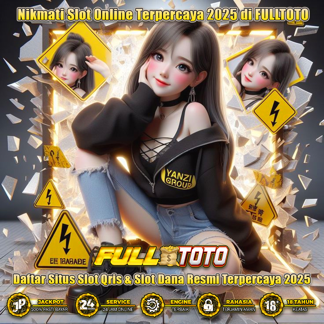 FULLTOTO - Daftar Situs Slot Qris & Slot Dana Resmi Terpercaya 2025